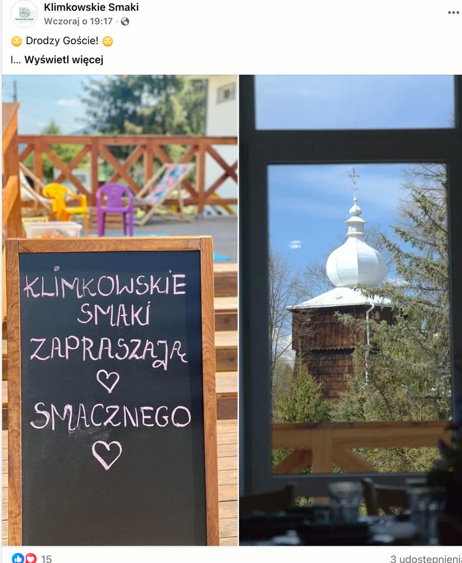 Smak zapisany prosto